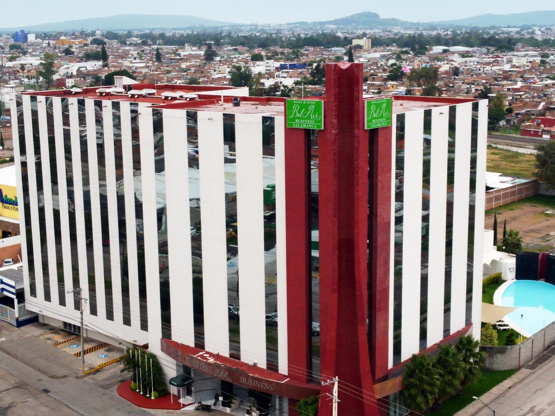 Hotel & Suites Bel Air Business Salamanca Kültér fotó